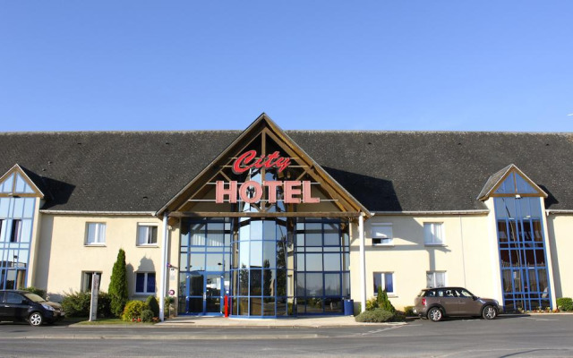 Hotel The Originals Beauvais City (ex Inter-Hotel) вид на фасад