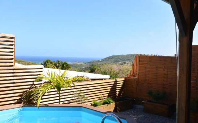 Maison Piscine personnelle/ vue mer / BELVU