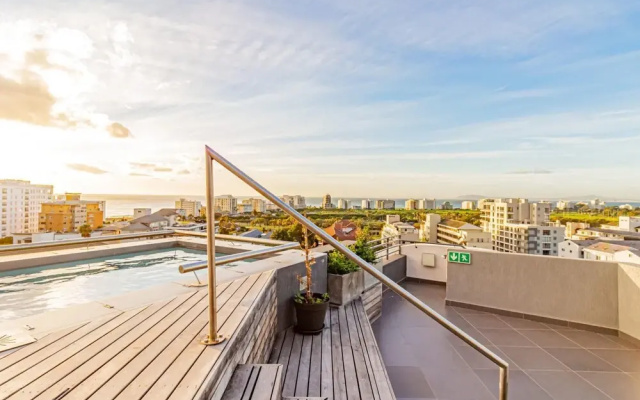 Modern Apartment With Rooftop Deck Scholtz Penthouse