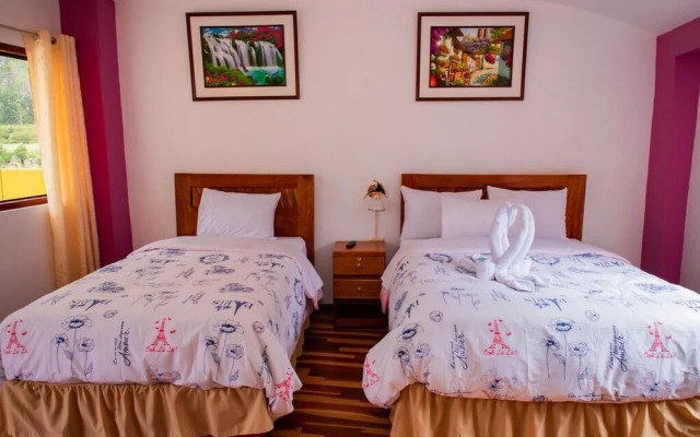 Hotel With Mountain Views With two Terraces - Double Room 1