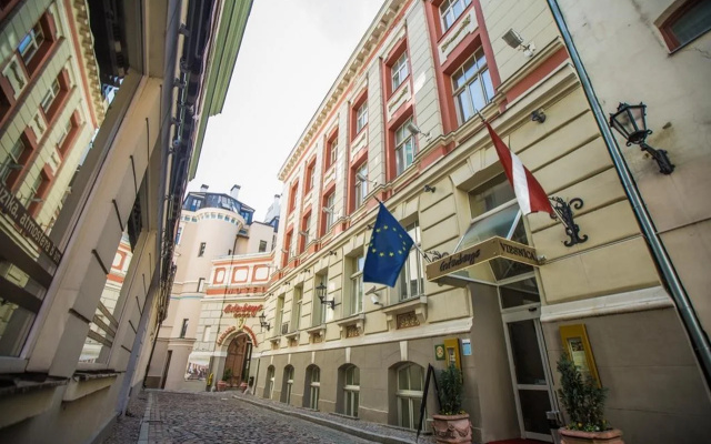 Отель Gutenbergs
