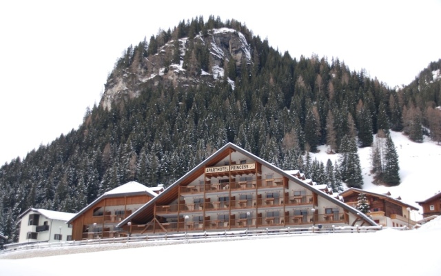 Hotel Princess вид на фасад
