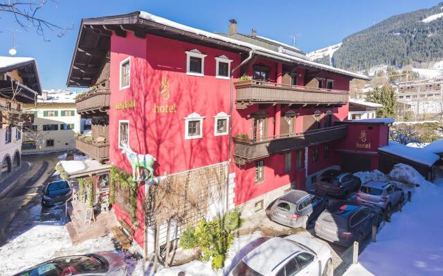 Hotel Gamshof вид на фасад