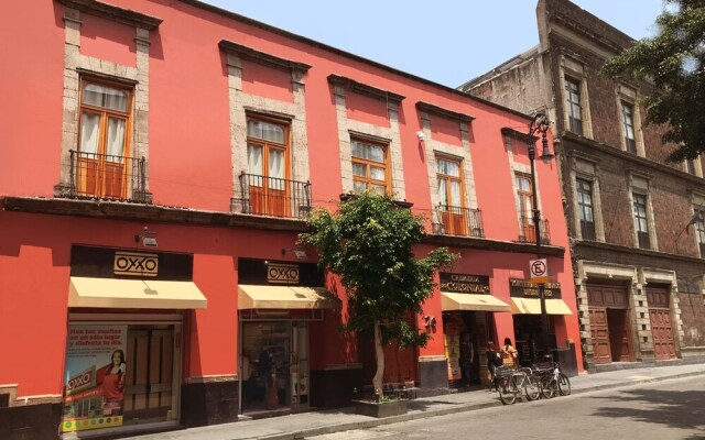 Отель Casa Donceles Apt. 3 Мехико