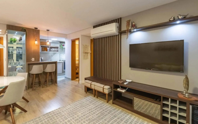 Vivendas Do Bosque 106 C - Apartamento em Gramado