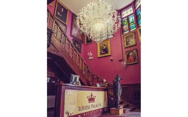 Łódzki Pałacyk Historic Hotel