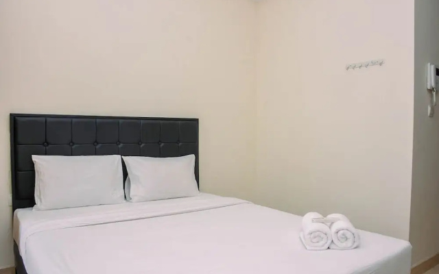 Great Deal And Comfy Studio At Menteng Park Apartment