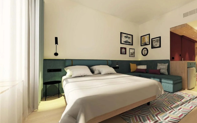 Отель Hampton by Hilton Alcobendas Madrid