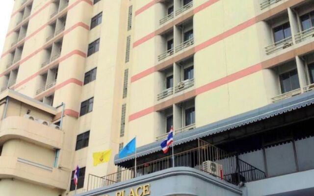 Отель Sena Place вид на фасад
