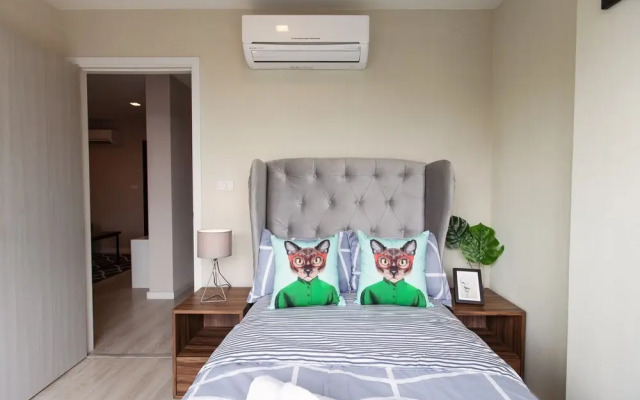 Apartment in BKK - bkb218