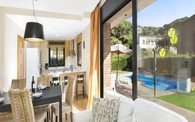 Villa in Spain Near Cala Canyelles Beach