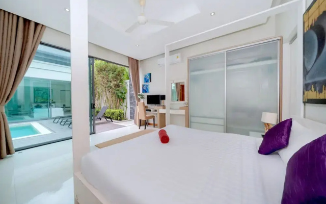 Villa Talosy with Salt Pool near NaiHarn