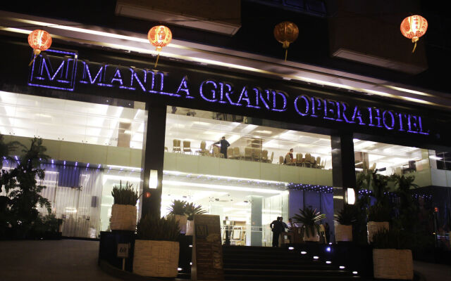 Отель Manila Grand Opera Hotel Филиппины, Манила - отзывы, цены и фото номеров - забронировать отель Manila Grand Opera Hotel онлайн вид на фасад