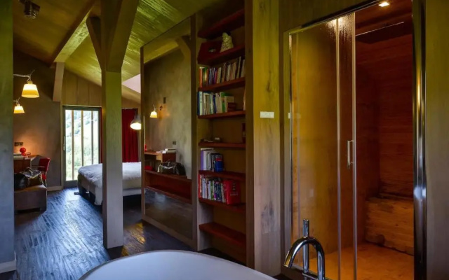 Luxueux chalet 4 chambres avec piscine et hammam