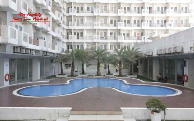 Smart Room at Sentul Tower Apartement
