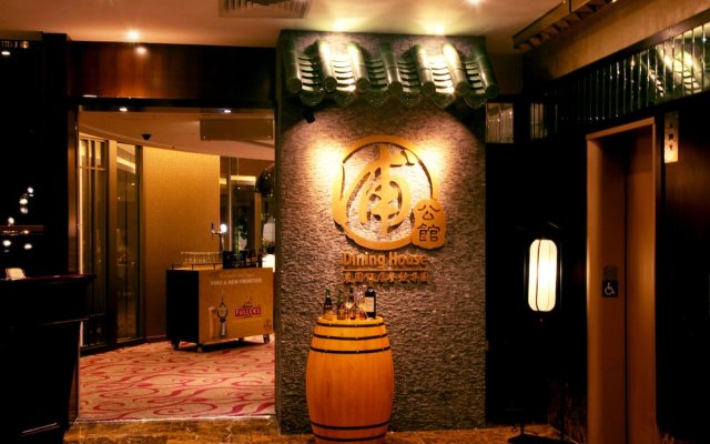 Отель Dorsett Wanchai Hong Kong Китай, Гонконг - отзывы, цены и фото номеров - забронировать отель Dorsett Wanchai Hong Kong онлайн вид на фасад