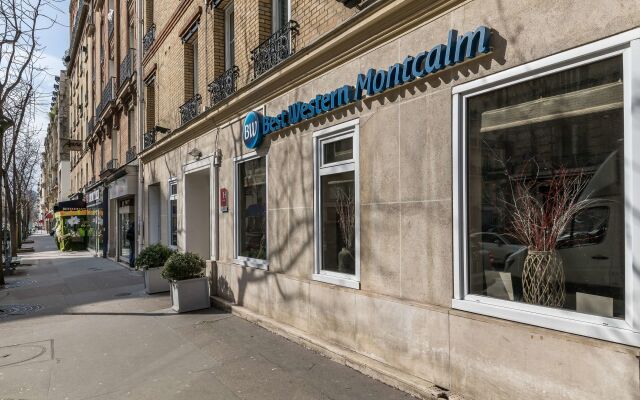 Отель Best Western Montcalm вид на фасад