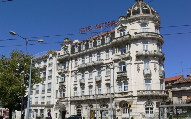 Отель Astoria Коимбра вид на фасад