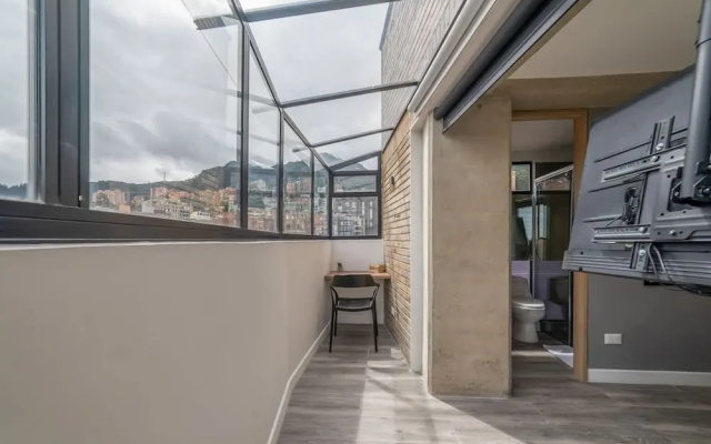 Perfect 1 BR in Chapinero