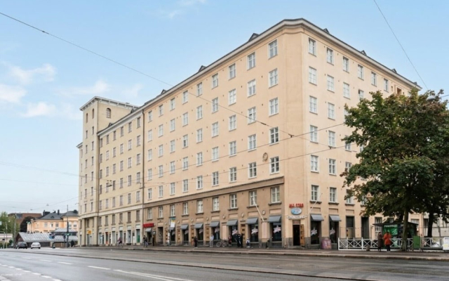Modern Top-Floor Apt. in Helsinki