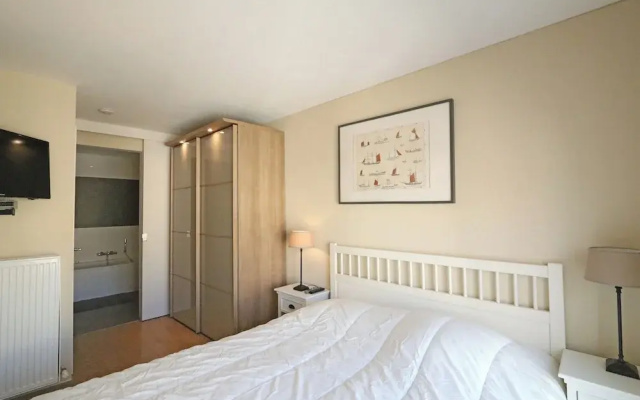 Apartment in Het Zoute Near the Beach