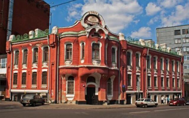 Хостел HotelHot Красносельская Москва вид на фасад