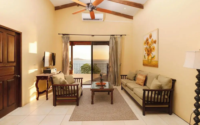 Oceanview Villa with Wrap-Around Terrace, Private Pool, Hot Tub, and Guesthouse