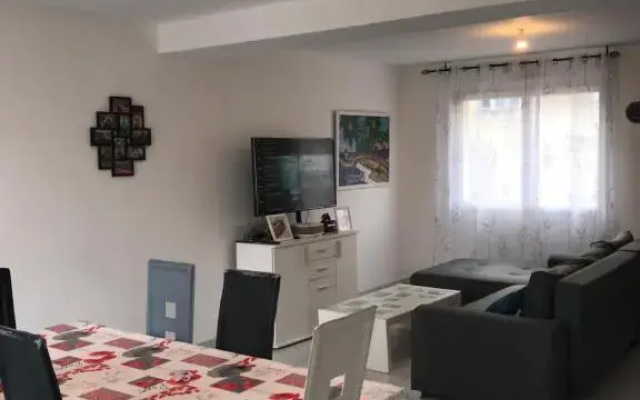 Chambre 2 personnes, lit double