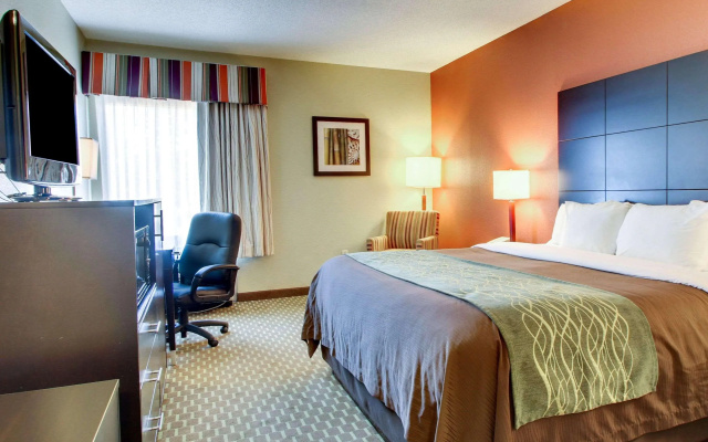 Comfort Inn Meridian - Bonita Lakes