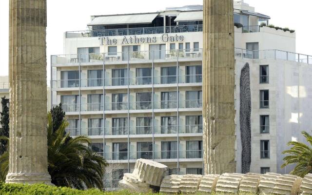 Athens Gate Hotel вид на фасад