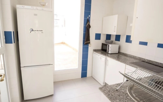 Duplex in the heart of Seville