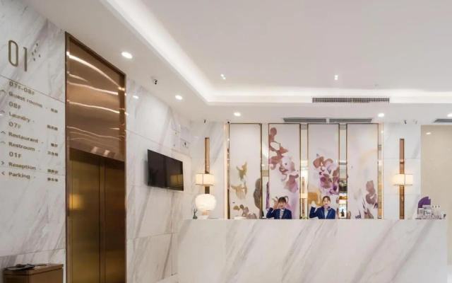 Lavande Hotel Guangzhou Jingxi Southern Hospital Metro Station