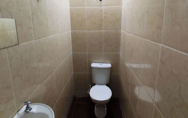 Hotel anoitecer
