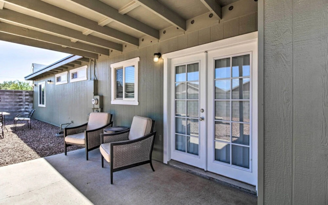 Sun-dappled Tucson Home w/ Patio & Grill!