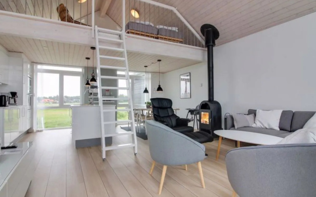 "Tian" - 700m from the sea in NW Jutland
