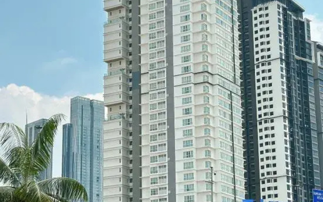 Tri Tower Residence (Walk 3 minutes to Malaysia & Singapore customs)