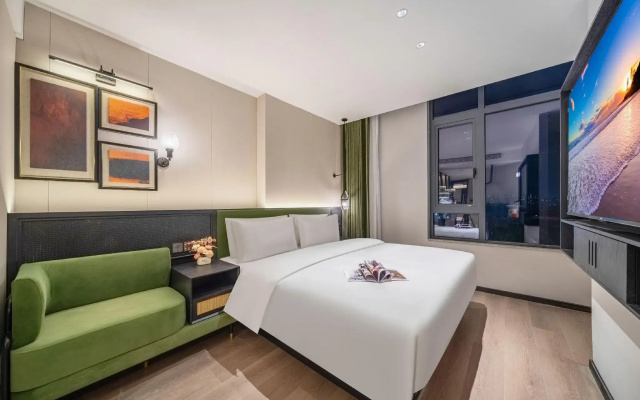 Sijiqing Teng Hotel (Ningbo Jiangshan Wanda Plaza Branch)