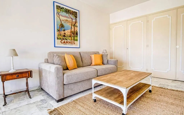 11 LAC - Appart terrace and parking near the croisette
