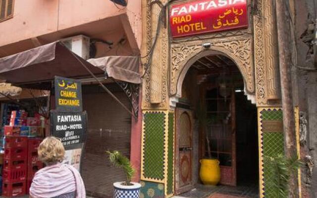 Отель Riad Fantasia Марокко, Марракеш - отзывы, цены и фото номеров - забронировать отель Riad Fantasia онлайн вид на фасад