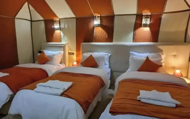 Merzouga white camp