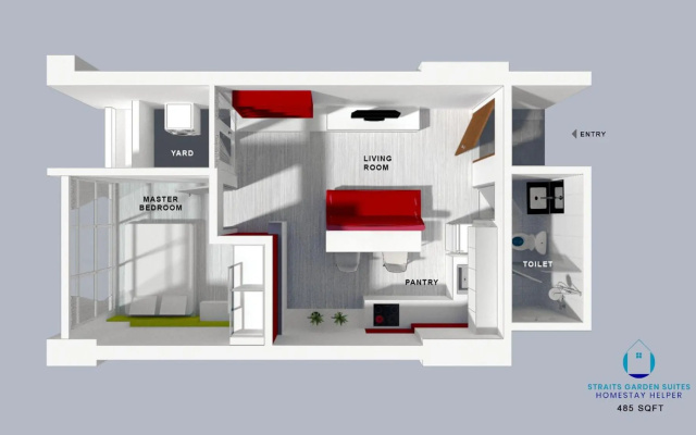 Straits Garden Suites by The Homestay Helper