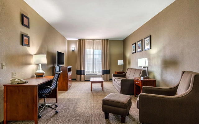 Comfort Inn & Suites Sacramento - University Area
