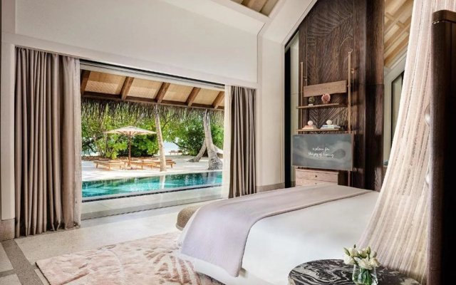 Курорт JOALI Maldives