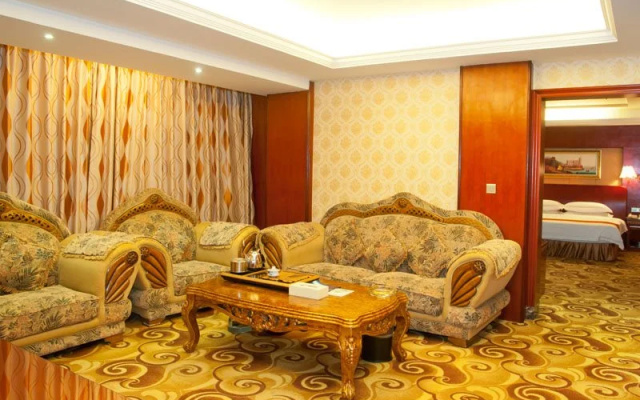 Vienna Hotel Foshan Zumiao Metro Station