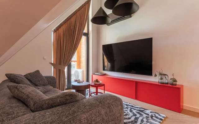 Apartament SZTOKHOLM w centrum miasta