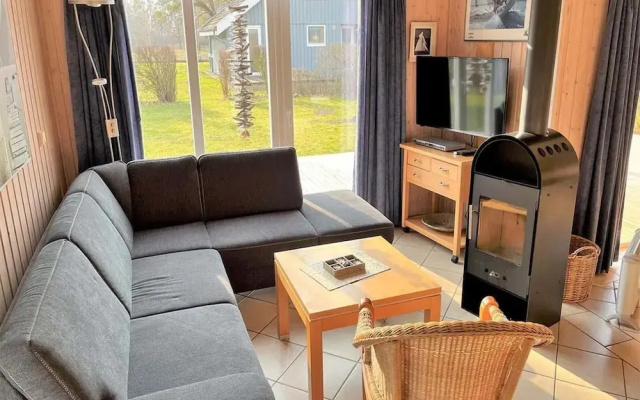 Skandinavisches Ferienhaus in Rechlin