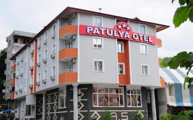 Patulya Hotel Турция, Чамлыхемшин - отзывы, цены и фото номеров - забронировать отель Patulya Hotel онлайн вид на фасад