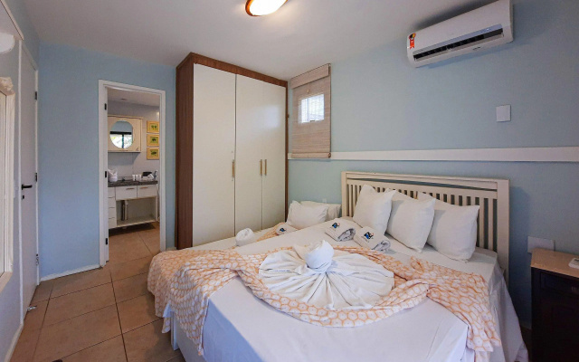Aquaville Resort Elegante 2 Suítes 5 Pessoas