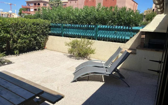 Maison de 2 chambres avec jardin clos a Leucate