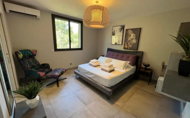 Villa des Cabres